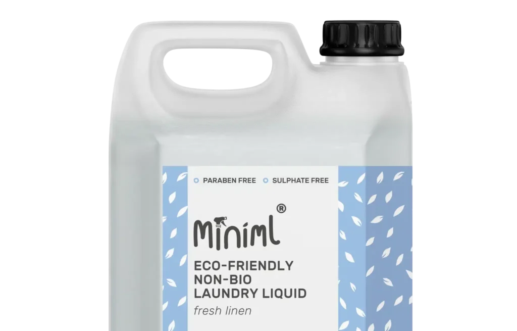 minimal washing up bottle